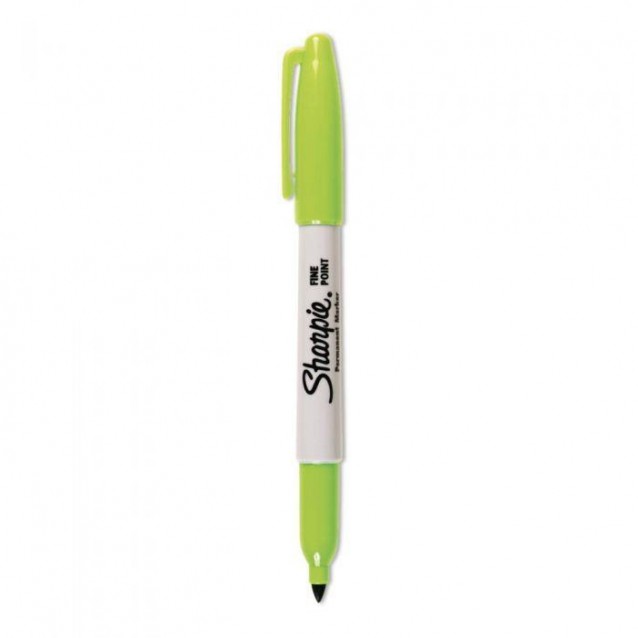 Sharpie Μαρκαδόρος Διαρκείας Fine Lime