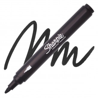 Sharpie Ακρυλικός Μαρκαδόρος Μεσαίος Μαύρος