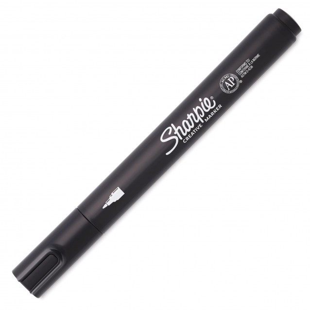 Sharpie Ακρυλικός Μαρκαδόρος Μεσαίος Μαύρος
