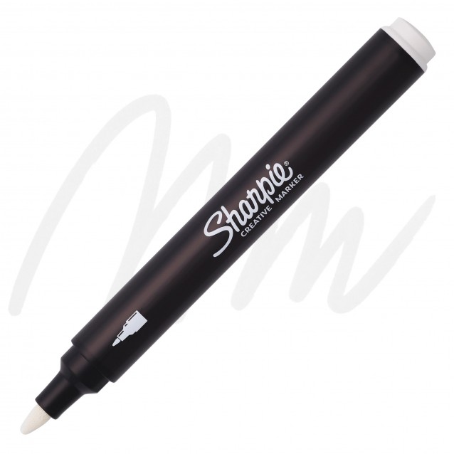 Sharpie Ακρυλικός Μαρκαδόρος Μεσαίος Λευκός