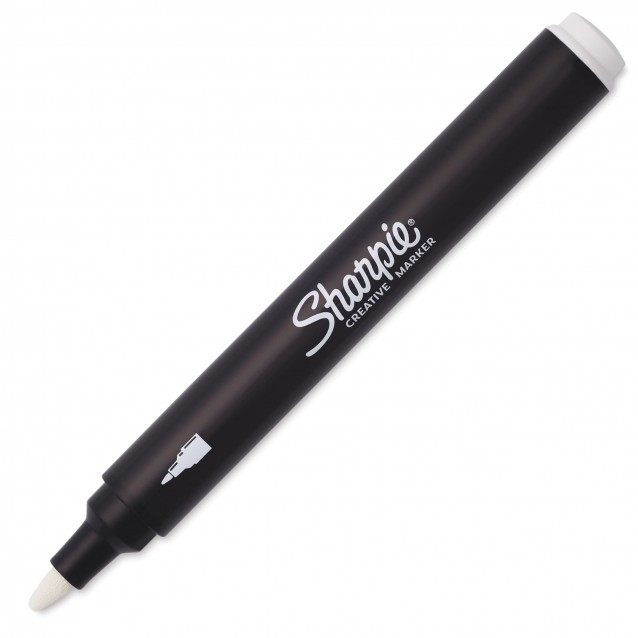 Sharpie Ακρυλικός Μαρκαδόρος Μεσαίος Λευκός