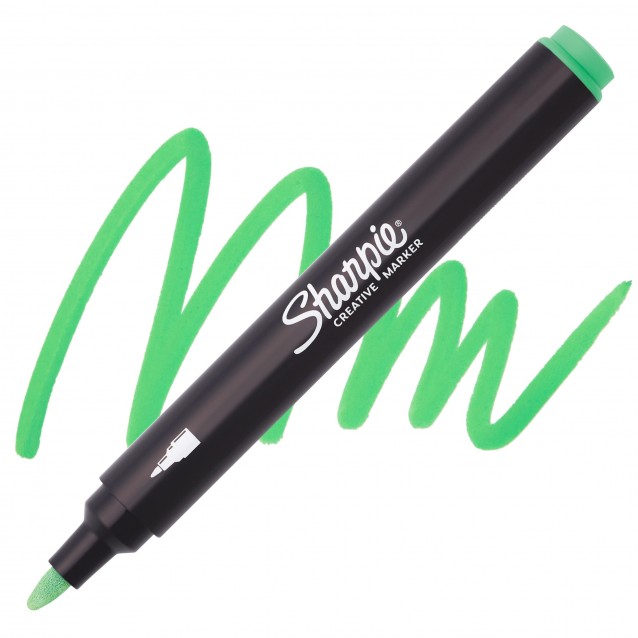 Sharpie Ακρυλικός Μαρκαδόρος Μεσαίος Πράσινος