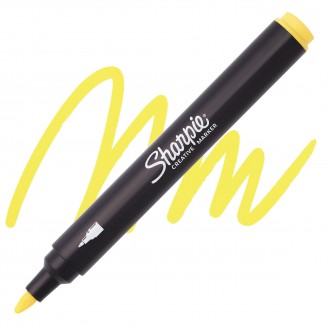Sharpie Ακρυλικός Μαρκαδόρος Μεσαίος Κίτρινος