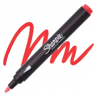 Sharpie Ακρυλικός Μαρκαδόρος Μεσαίος Κόκκινος