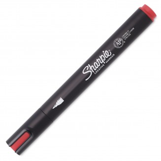 Sharpie Ακρυλικός Μαρκαδόρος Μεσαίος Κόκκινος