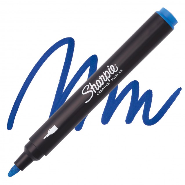 Sharpie Ακρυλικός Μαρκαδόρος Μεσαίος Μπλε
