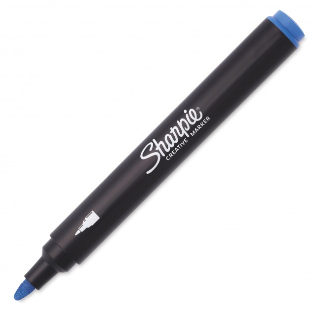 Sharpie Ακρυλικός Μαρκαδόρος Μεσαίος Μπλε