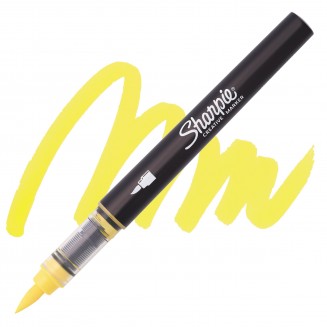 Sharpie Ακρυλικός Μαρκαδόρος Πινέλο Κίτρινος