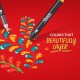 Sharpie 5 Μεσαίοι Ακρυλικοί Μαρκαδόροι