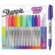 Sharpie 12 Μαρκαδόροι Διαρκείας Fine Glam Pop