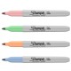 Sharpie 4 Μαρκαδόροι Διαρκείας Fine Παστέλ