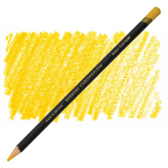 Derwent Μολύβι Chromaflow Amber Gold 0200