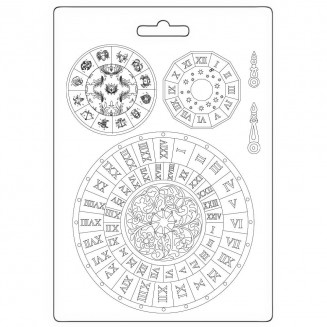 Stamperia Φόρμα Πηλού A5 Venice City of Art Clocks