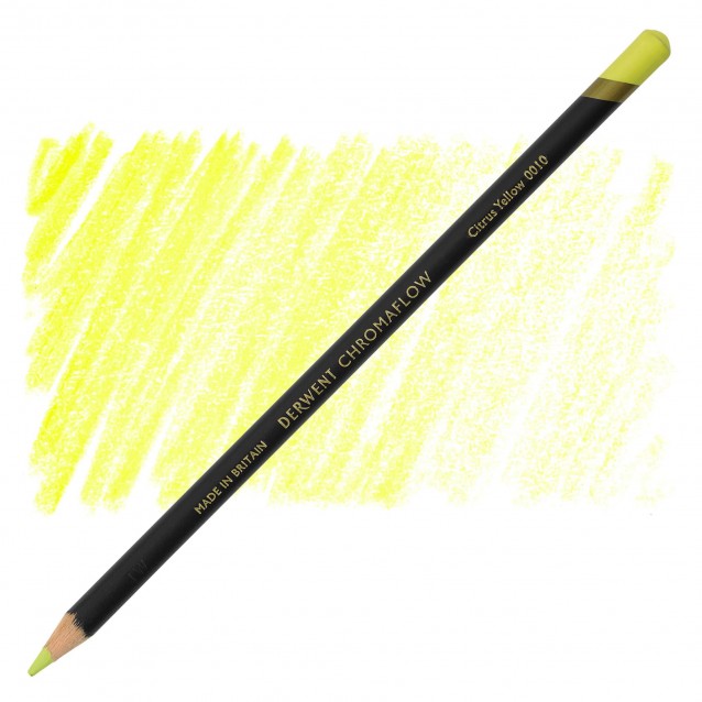 Derwent Μολύβι Chromaflow Citrus Yellow 0010