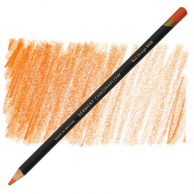 Derwent Μολύβι Chromaflow Red Orange 0430