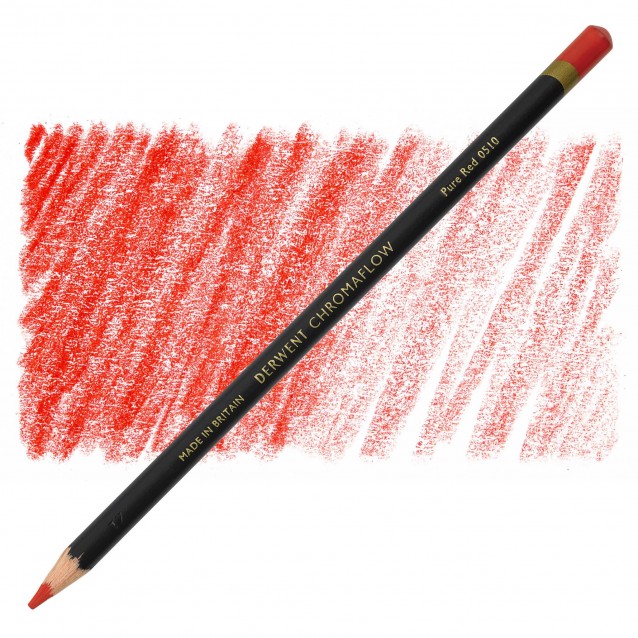 Derwent Μολύβι Chromaflow Pure Red 0510