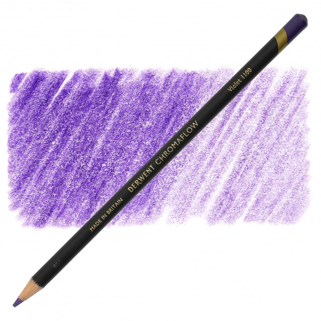 Derwent Μολύβι Chromaflow Violet 1100