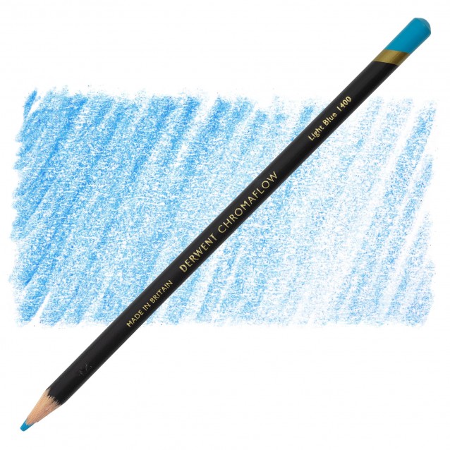 Derwent Μολύβι Chromaflow Light Blue 1400