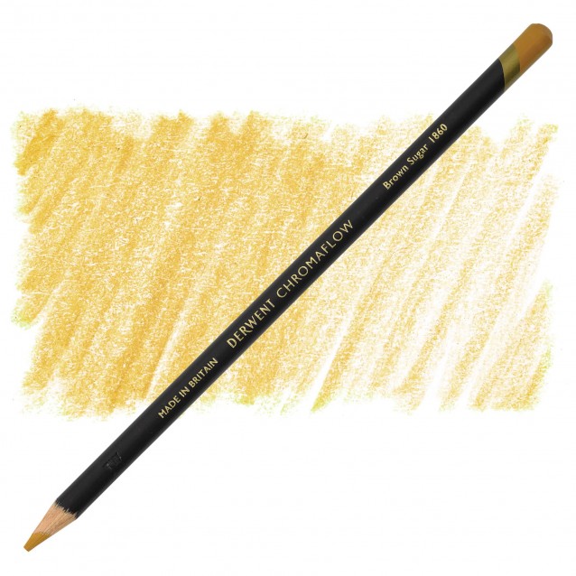 Derwent Μολύβι Chromaflow Brown Sugar 1860