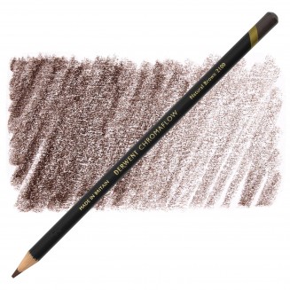 Derwent Μολύβι Chromaflow Natural Brown 2100