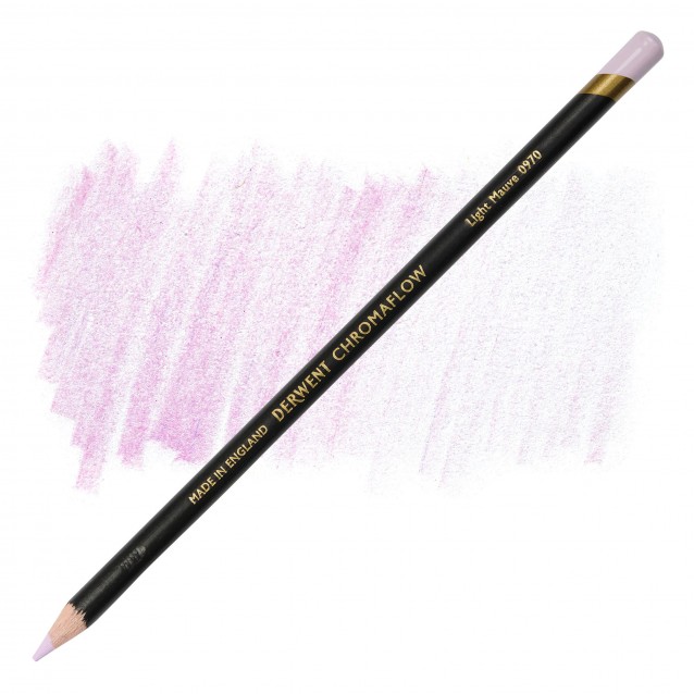 Derwent Μολύβι Chromaflow Light Mauve 0970
