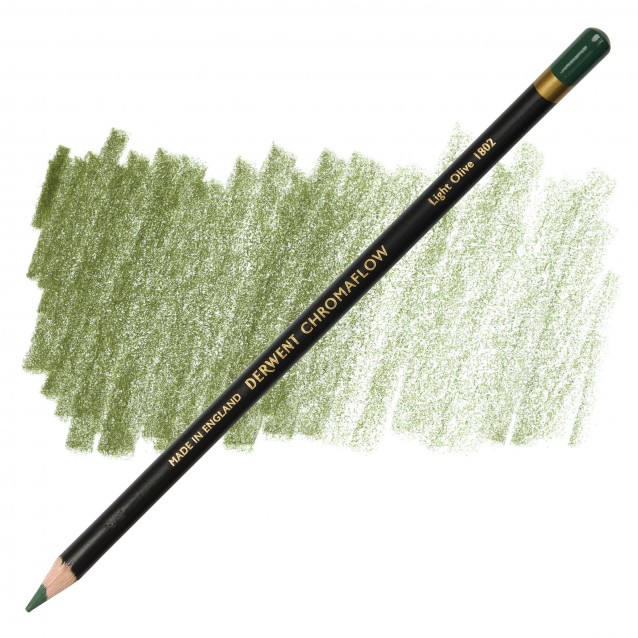 Derwent Μολύβι Chromaflow Light Olive 1802