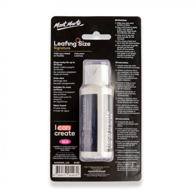 Mont Marte 60ml Μιξιόν Νερού