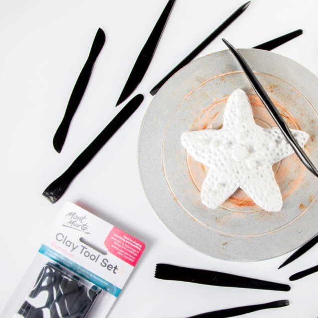 Mont Marte 14 Πλαστικές Γλυφίδες Πηλού