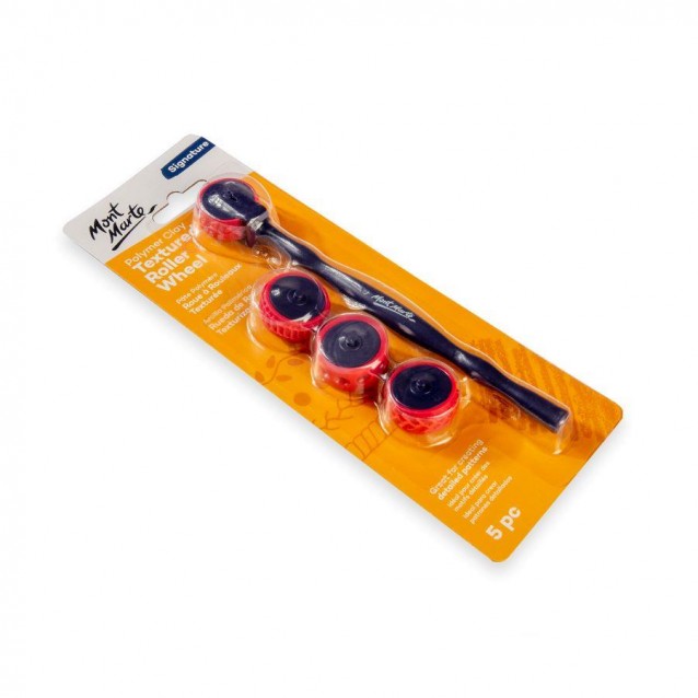 Mont Marte Ροδάκι Διαμόρφωσης Πηλού σε 4 Σχέδια