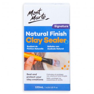 Mont Marte 120ml Ματ Σφραγιστικό Βερνίκι Πηλού