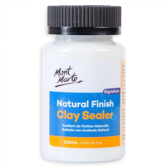 Mont Marte 120ml Ματ Σφραγιστικό Βερνίκι Πηλού