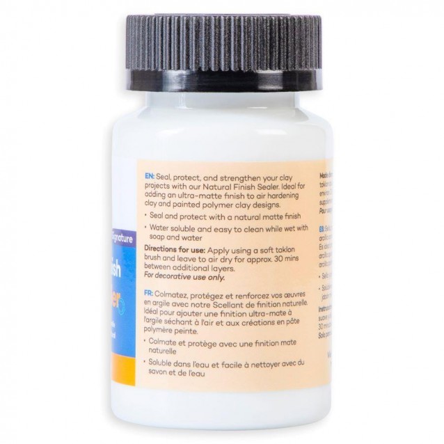 Mont Marte 120ml Ματ Σφραγιστικό Βερνίκι Πηλού
