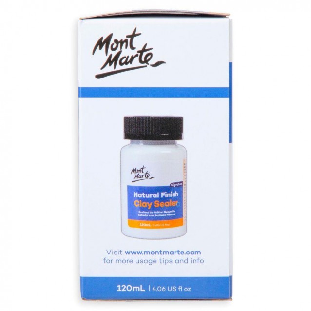 Mont Marte 120ml Ματ Σφραγιστικό Βερνίκι Πηλού