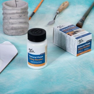 Mont Marte 120ml Ματ Σφραγιστικό Βερνίκι Πηλού
