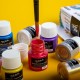 Mont Marte 8 Χρώματα Υφάσματος των 20ml σε Μεταλλικές Αποχρώσεις