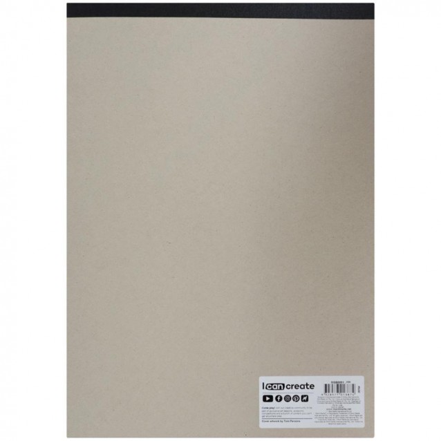 Mont Marte Μπλοκ Παστέλ 12Φ A3 (29,7x42cm) με 4 Αποχρώσεις 180gr 12 Φύλλων