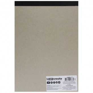 Mont Marte Μπλοκ Παστέλ 12Φ A4 (21x29,7cm) με 4 Αποχρώσεις 180gr 12 Φύλλων