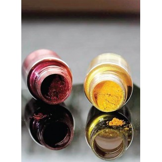 Cernit 3gr Sparkling Μεταλλική Πούρδα που Ψήνεται No.57 Χαλκός