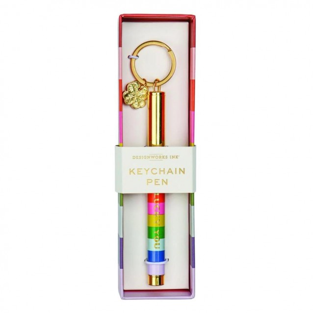 Designworks Στυλό σε Μπρελόκ Lucky You