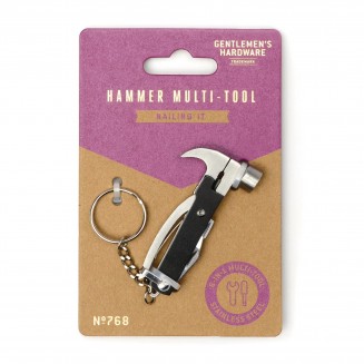 Gentlemens Hardware Mini Πολυεργαλείο Σφυράκι
