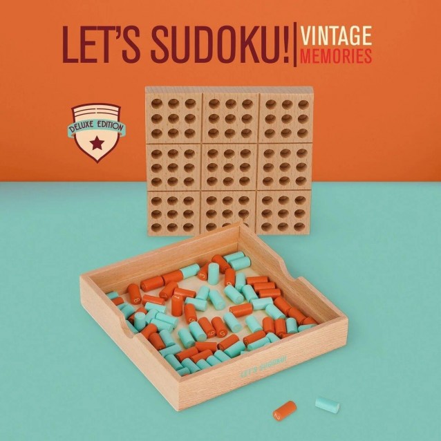 Legami Ξύλινο Επιτραπέζιο Lets Sudoku