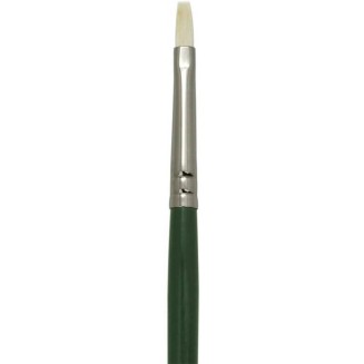 Πινέλο Τρίχα Χοίρου Μακρύτριχο Πλακέ Regis 400F No.01