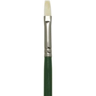 Πινέλο Τρίχα Χοίρου Μακρύτριχο Πλακέ Regis 400F No.02