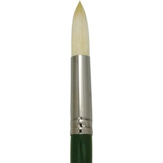Πινέλο Τρίχα Χοίρου Στρογγυλό Regis 400R No.12