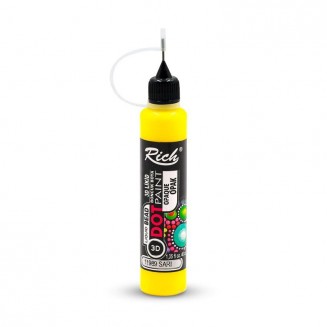 Rich 40ml 3D Dot Paint Yellow