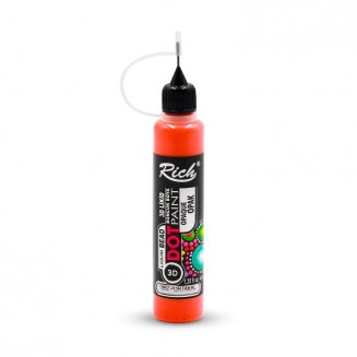 Rich 40ml 3D Dot Paint Orange