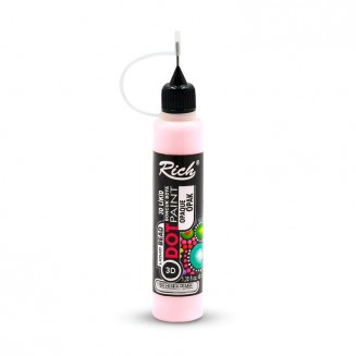 Rich 40ml 3D Dot Paint Baby Pink
