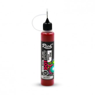 Rich 40ml 3D Dot Paint Burgundy