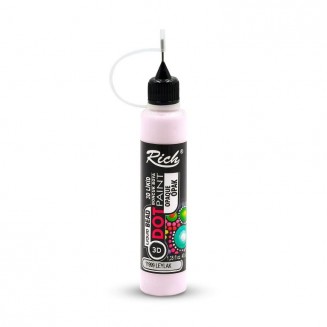 Rich 40ml 3D Dot Paint Lilac
