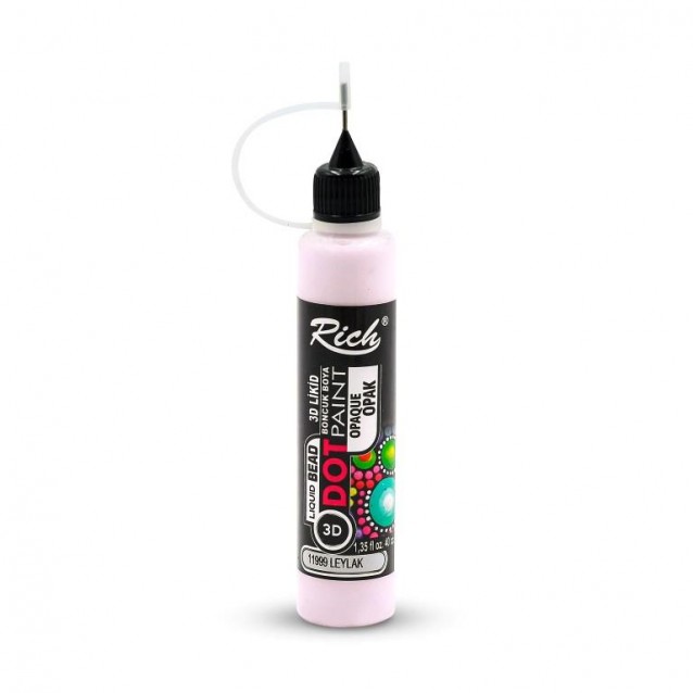 Rich 40ml 3D Dot Paint Lilac